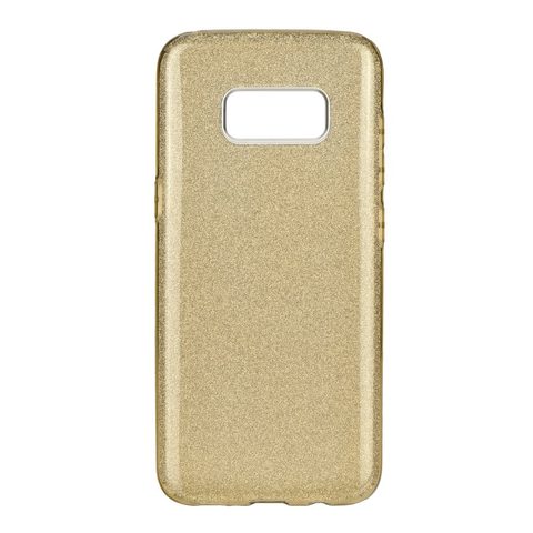 Obal / kryt na Samsung Galaxy S8 PLUS zlatý - Forcell SHINING