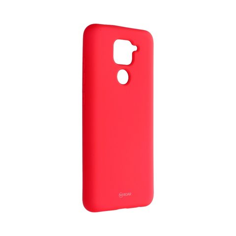 Obal / kryt pre Xiaomi Redmi Note 9 ružový - Roar Colorful Jelly Case