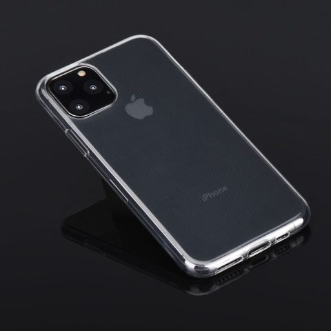 tok / borítás Apple iPhone 13 Pro Max készülékhez átlátszó - Ultra Slim 0.3mm