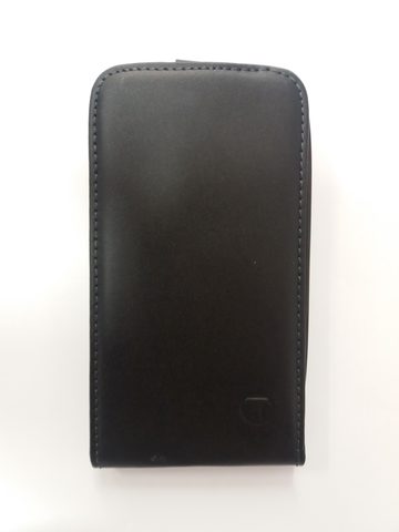 Pouzdro / obal na Samsung Galaxy Core LTE černé - flipové Mobilnet