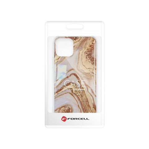 Obal / kryt na Samsung Galaxy A42 5G design 09 - Forcell MARBLE