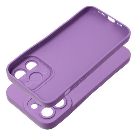 Obal / kryt na Apple iPhone 15 Pro Max fialové - Roar Luna