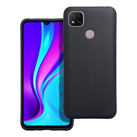 Obal / Kryt na Xiaomi Redmi 9C černý - MATT case