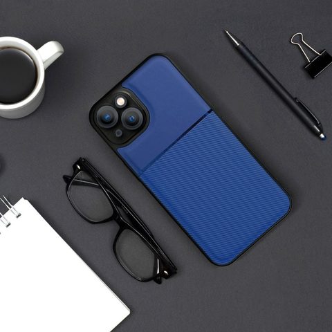 Védőborító Xiaomi Redmi Note 10 Pro / Redmi Note 10 Pro Max kék - Forcell NOBLE