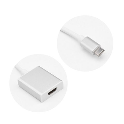 Kábel HDMI - C típusú 3.1 Plug &amp; Play