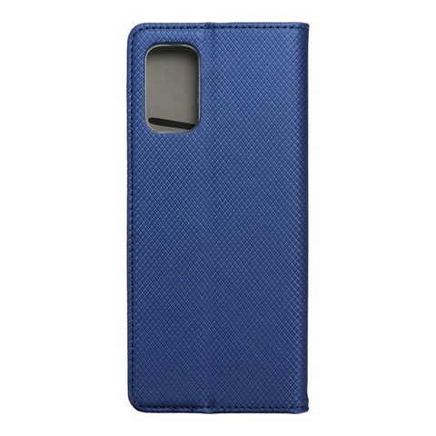 Pouzdro / obal na Samsung Galaxy S20 Plus modré - knížkové Smart Case