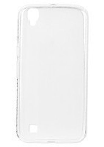 Obal / kryt na LG X STYLE průhledný - Ultra Slim 0,3mm