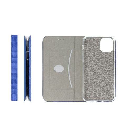 Puzdro / obal pre Samsung Galaxy A40 modrý - kniha SENSITIVE Book