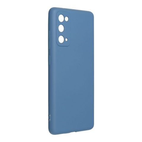 Obal / kryt pre Samsung Galaxy S20 FE / S20 FE 5G modrý - Forcell SILICONE LITE