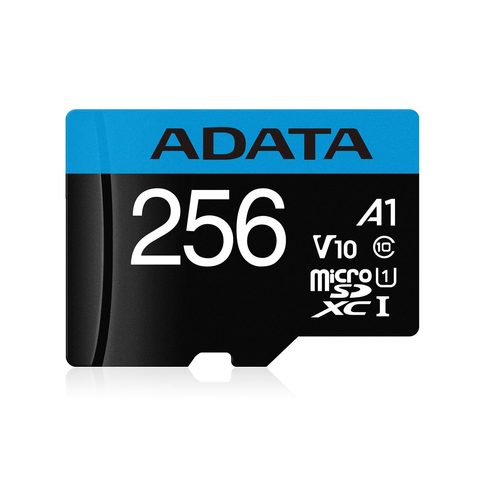 ADATA 256GB Micro SDHCTrieda Premier
