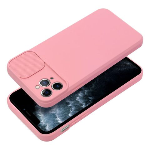 Obal / kryt na Apple IPHONE 11 Pro Max ružový - SLIDE Case