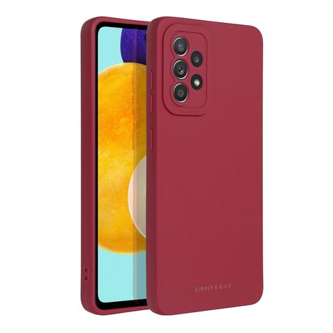 Obal / kryt na Samsung Galaxy A52 5G / A52 LTE (4G) / A52s 5G červený - Luna case