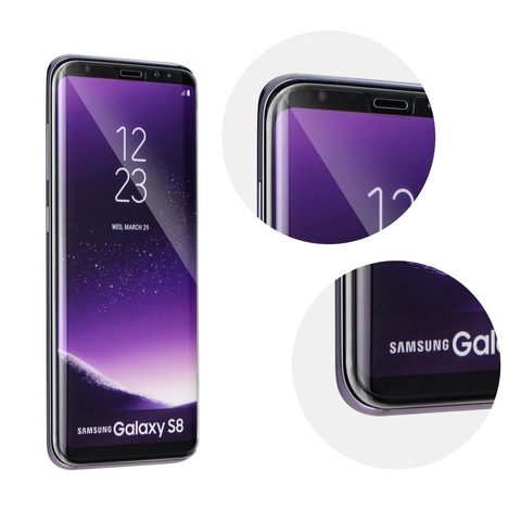 Edzett / védőüveg Samsung Galaxy S8 Plus - BlueStar 3D