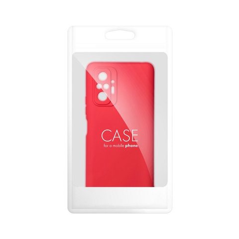 Obal / kryt na Xiaomi Redmi 12 4G červený - SOFT
