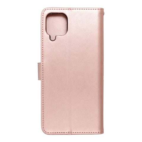 Puzdro / obal pre Samsung Galaxy A12 ružové - kniha Forcell MEZZO