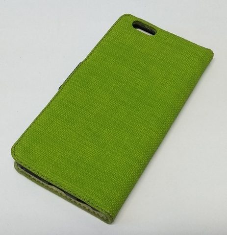 Puzdro / obal pre Apple iPhone 6 zelené - kniha