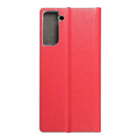 Puzdro / obal pre Samsung S21 Plus červené - Luna Carbon