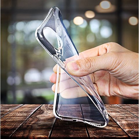 Obal / kryt pre Apple iPhone 11 Pro Max transparentné - CLEAR Case 2mm