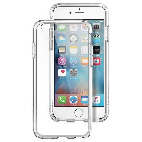 Obal / kryt na Apple iPhone 6 / 6S transparentní - CLEAR Case 2mm