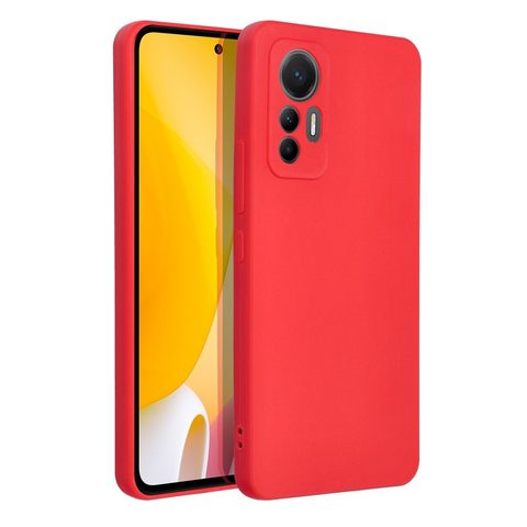 Obal / kryt na Xiaomi 12 LITE červený - SOFT Case