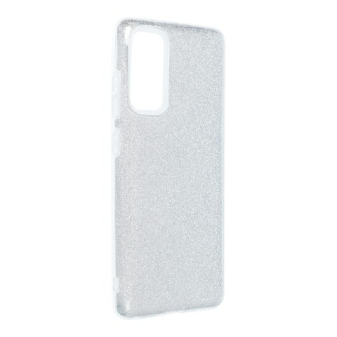 Obal / kryt na Samsung Galaxy S20 FE / S20 FE 5G stříbrný - Forcell Shining Case