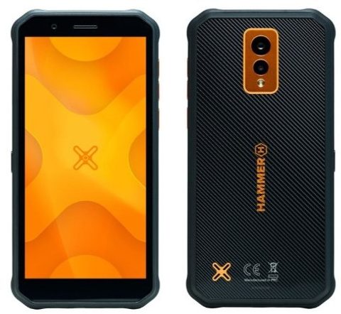 myPhone Hammer Energy X 4GB/64GB oranžový