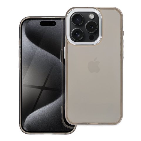 Obal / kryt na Apple iPhone 15 Pro černý - PEARL