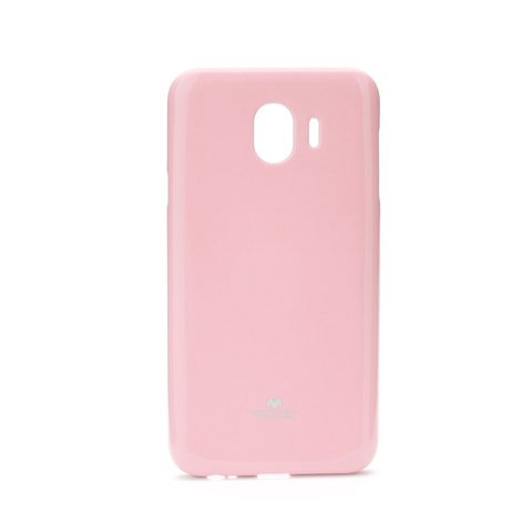 Csomagolás / borító Samsung Galaxy J4 2018 rózsaszín - Jelly Case Merkúr