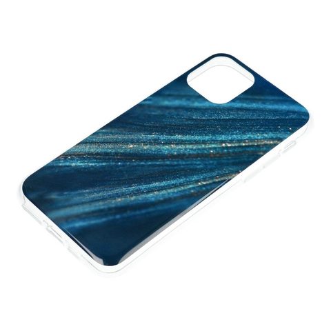 Obal / kryt pre Apple iPhone 12 Mini design 10 - Forcell MARBLE COSMO