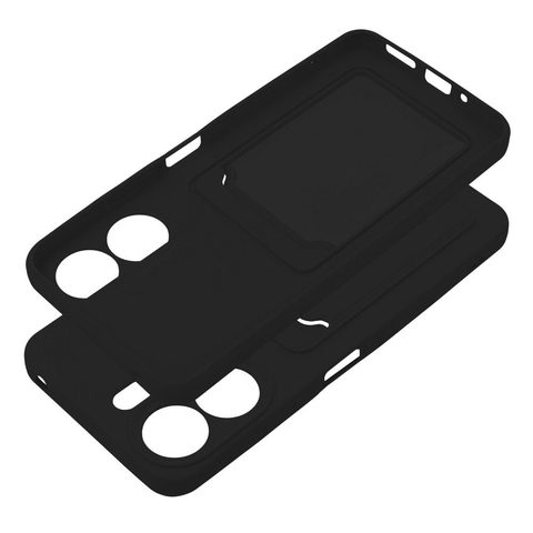 Obal / kryt na Xiaomi Redmi 13C černý - CARD Case