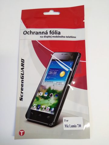 Ochranná fólia Nokia Lumia 730