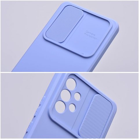 Obal / kryt na Samsung Galaxy A52 5G / A52 4G levanduľová - SLIDE Case