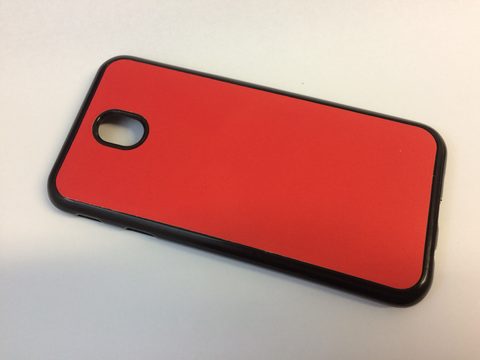 Obal / kryt na Samsung Galaxy J7 2017 červený - THERMO Case