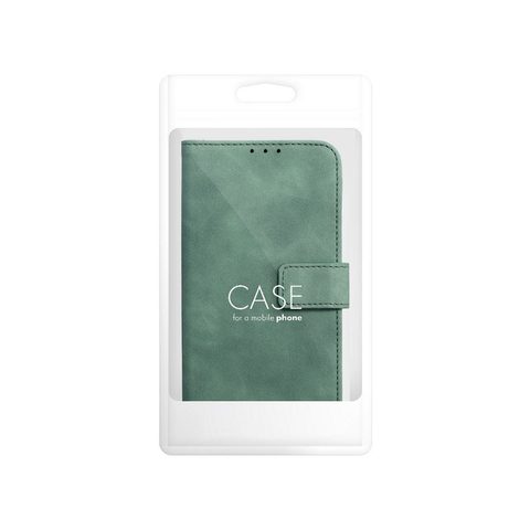 Pouzdro / obal na Samsung Galaxy S22 zelené - knížkové Forcell Tender