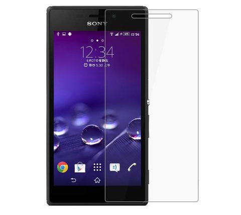 Tvrzené / ochranné sklo Sony Xperia M2 - Q sklo