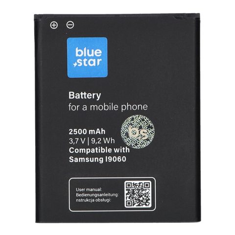 Baterie Samsung Galaxy Grand (I9082)/ Galaxy Grand Neo (I9060) (náhrada za EB535163LU) 2500 mAh Li-Ion Blue Star Premium