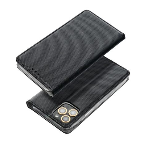 Pouzdro / obal na Motorola Moto G53 5G černé knížkové - Smart Case