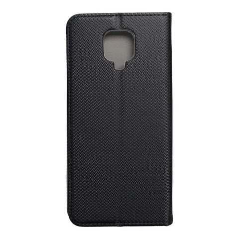 Puzdro / obal pre Xiaomi Redmi Note 9 Pro/9S čierny - Smart Case Book