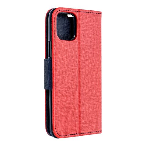 Pouzdro / obal na Xiaomi Redmi Note 12S červené - knížkové Fancy Book