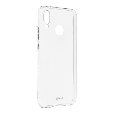 Obal / kryt na Huawei P20 Lite průhledný - Jelly Case Roar