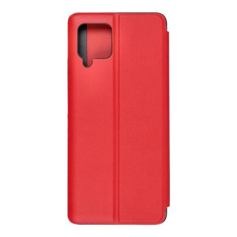 Pouzdro / obal na Samsung Galaxy A42 5G červené - knížkové SMART VIEW