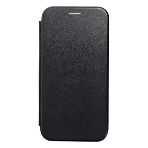Puzdro / obal na Samsung Galaxy A23 5G čierny - kniha Forcell Elegance