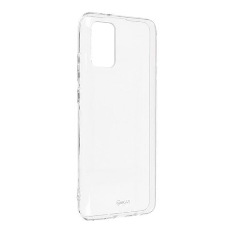 Obal / kryt pre Samsung Galaxy A02s transparentný - Jelly Case Roar