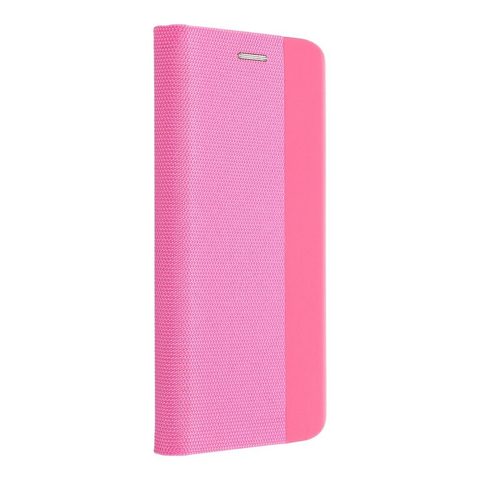 Puzdro / obal pre Samsung Galaxy S21 Ultra pink - kniha SENSITIVE Book