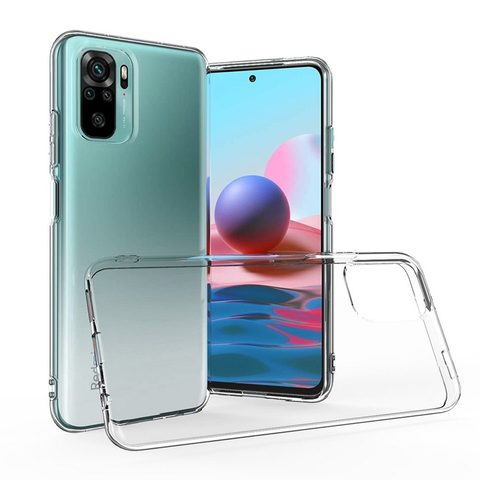 Obal / kryt na Xiaomi Redmi Note 10 5G transparentní - CLEAR Case 2mm