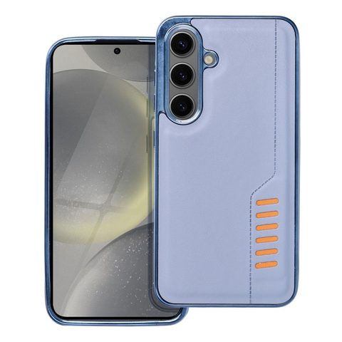 Obal / kryt na Samsung Galaxy S24 modrý - MILANO Case
