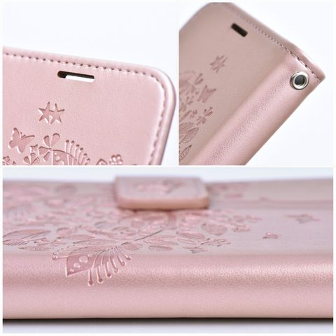 Puzdro / obal pre Samsung Galaxy A32 LTE ( 4G ) strom ružové - kniha Forcell MEZZO Book