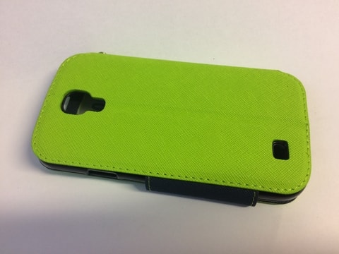 Pouzdro / obal na Samsung Galaxy S4/i9500 zeleno-modré - knížkové Fancy Diary