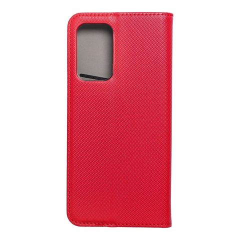 Puzdro / obal pre Samsung Galaxy A33 5G červený - kniha Smart Case Book