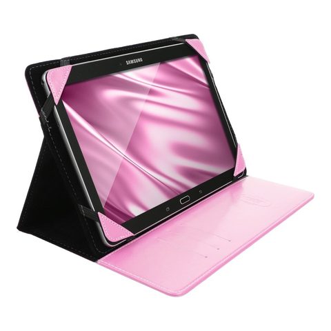Pouzdro / obal na tablet univerzální 8" růžové - Blun